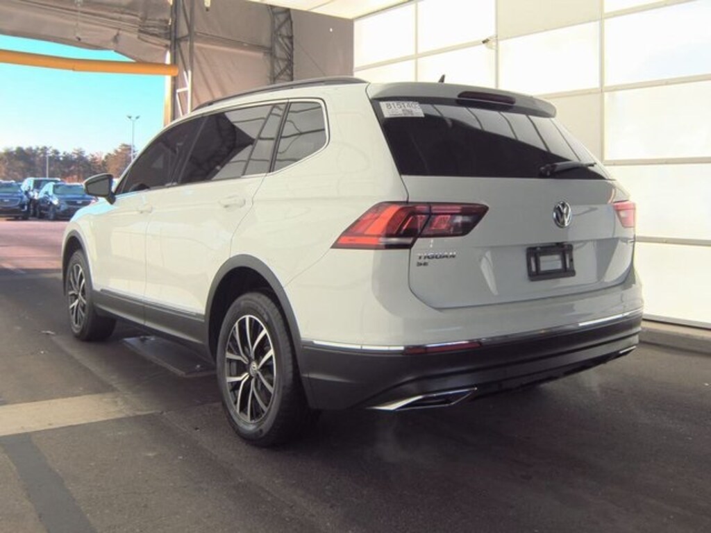 Used 2021 Volkswagen Tiguan 2.0T SE SUV
