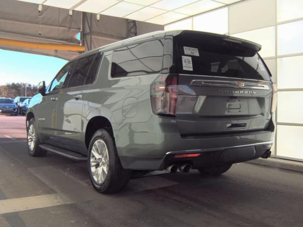 Used 2023 Chevrolet Suburban Premier SUV
