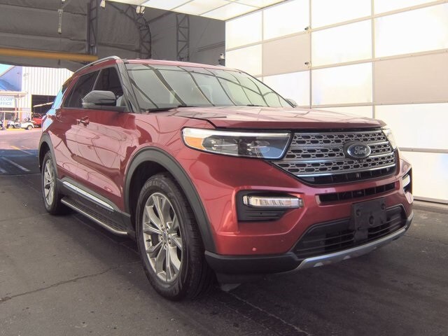 2021 Ford Explorer Limited photo 3