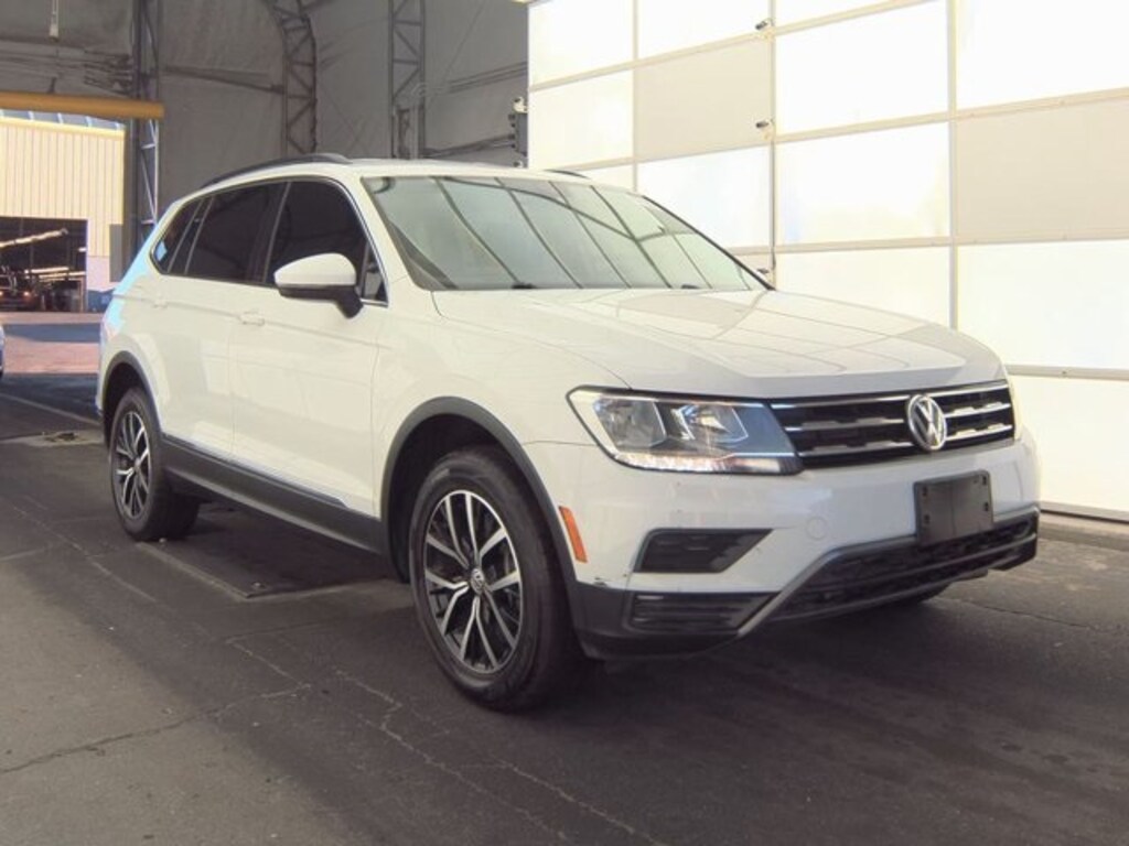 Used 2021 Volkswagen Tiguan 2.0T SE SUV