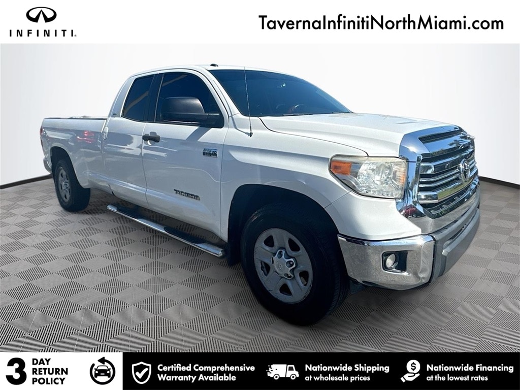 Used 2017 Toyota Tundra SR5 Truck