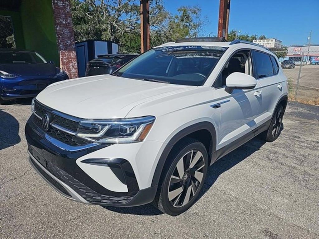 Used 2024 Volkswagen Taos 1.5T SEL SUV