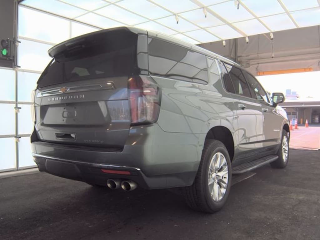 Used 2023 Chevrolet Suburban Premier SUV
