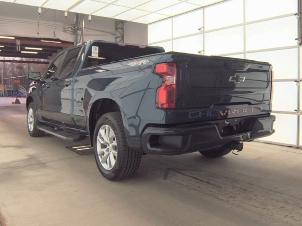 Used 2022 Chevrolet Silverado 1500 Custom Truck
