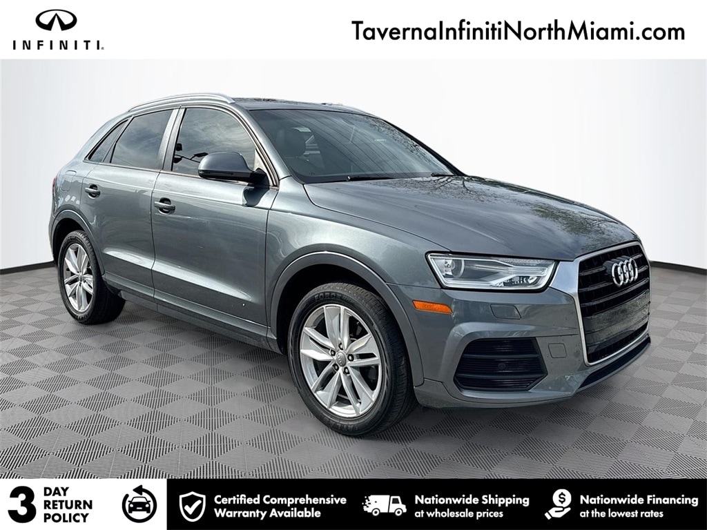 Used 2017 Audi Q3 2.0T Premium SUV