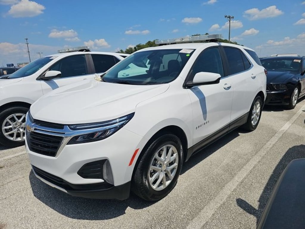 Used 2022 Chevrolet Equinox LT SUV