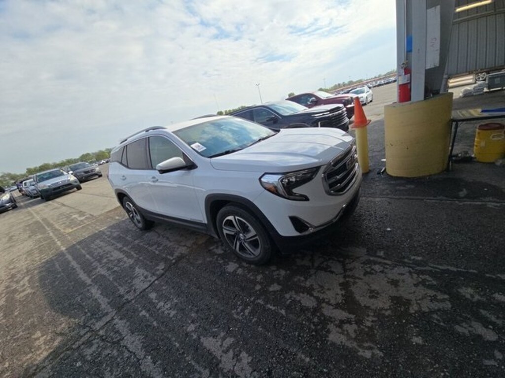 Used 2021 GMC Terrain SLT SUV