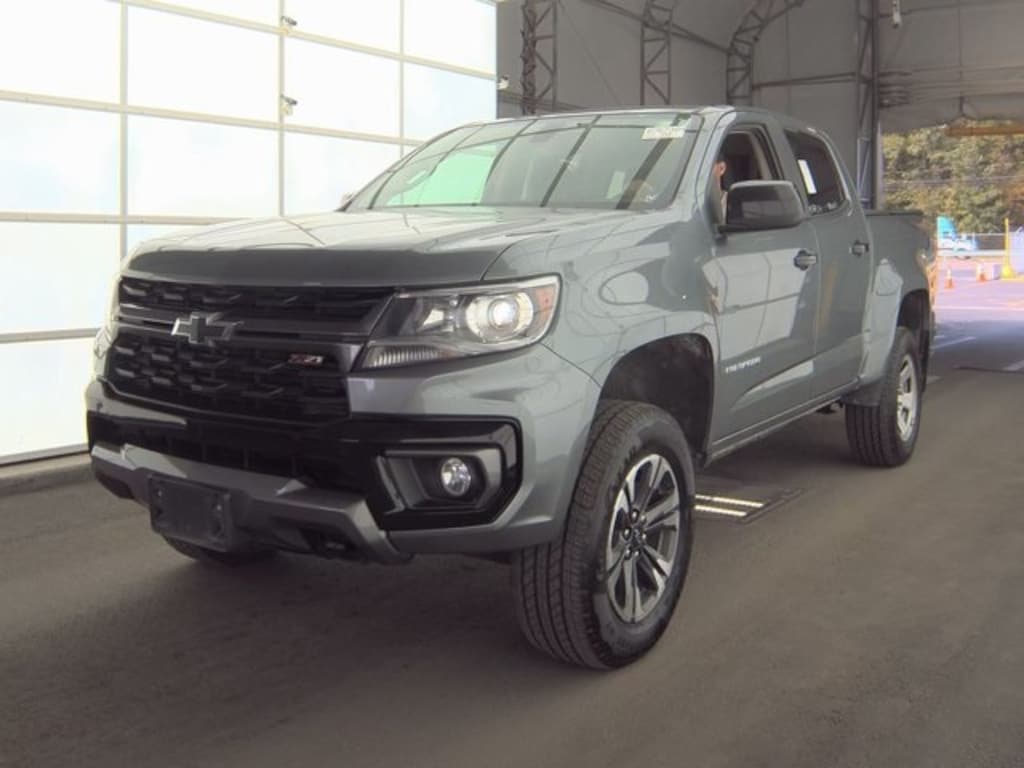 Used 2022 Chevrolet Colorado Z71 Truck