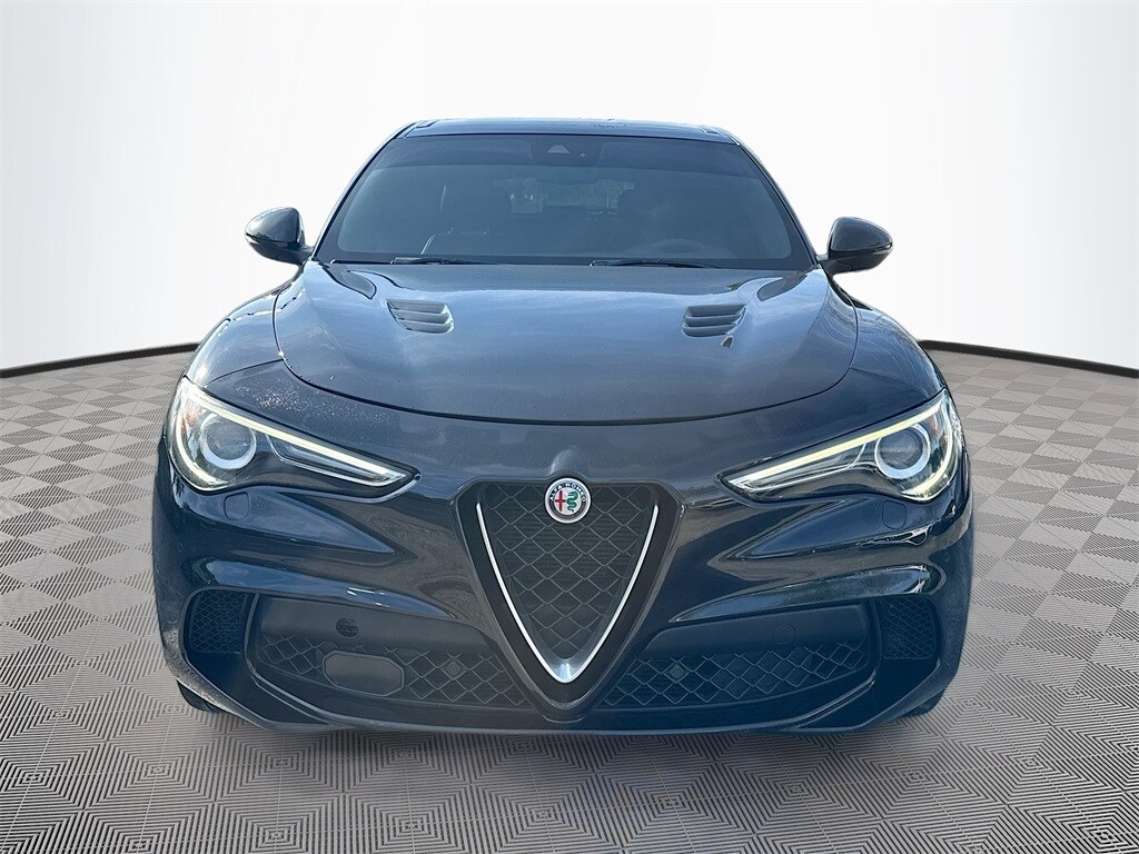 Used 2018 Alfa Romeo Stelvio Quadrifoglio SUV