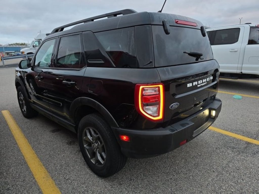 Used 2022 Ford Bronco Sport Badlands SUV
