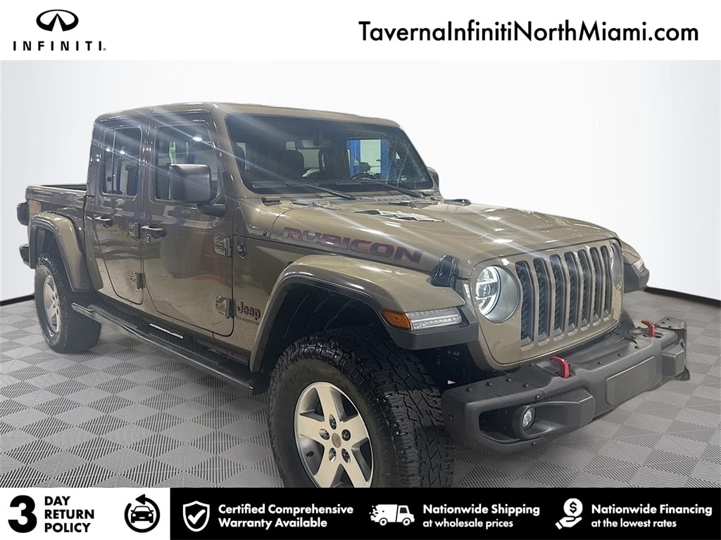 Used 2020 Jeep Gladiator Rubicon Truck