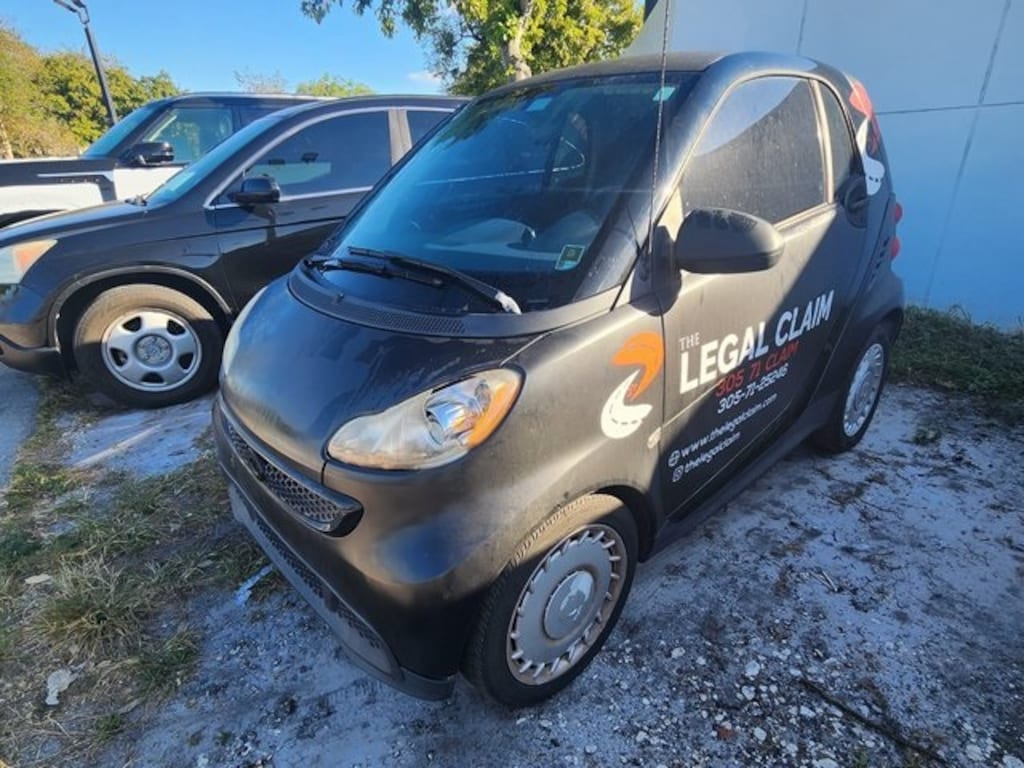 Used 2014 Smart Fortwo Coupe