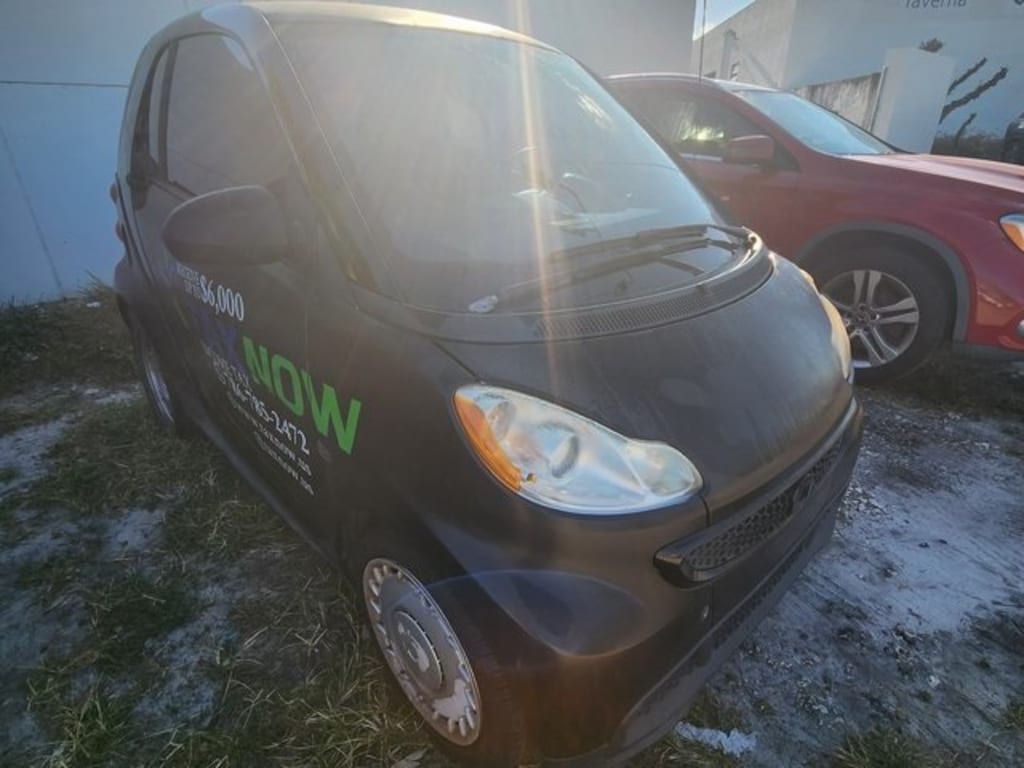 Used 2014 Smart Fortwo Coupe
