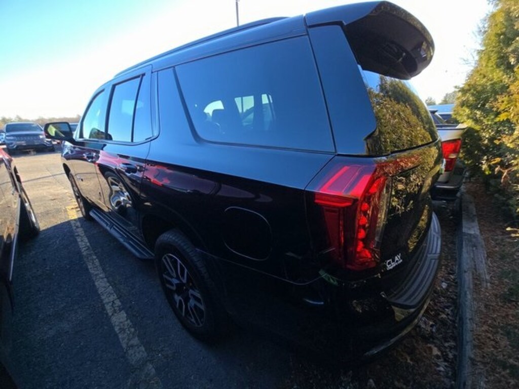 Used 2021 GMC Yukon AT4 SUV