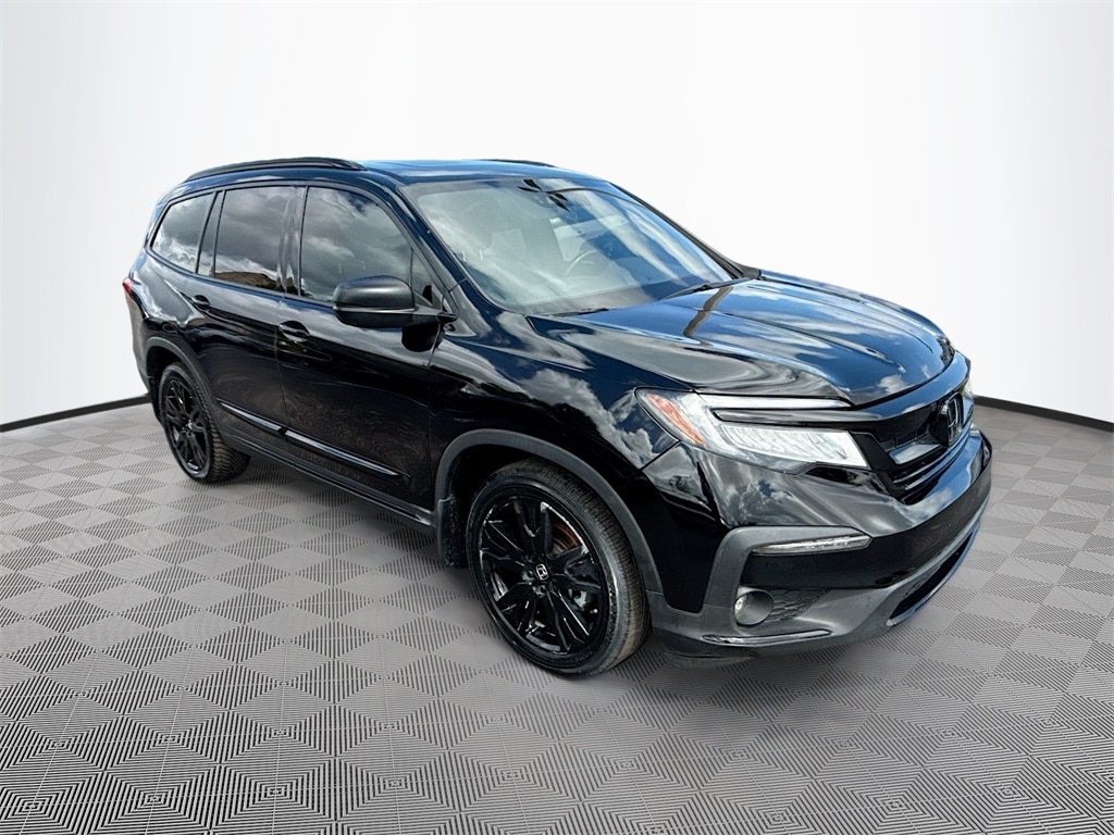 Used 2022 Honda Pilot Black Edition SUV