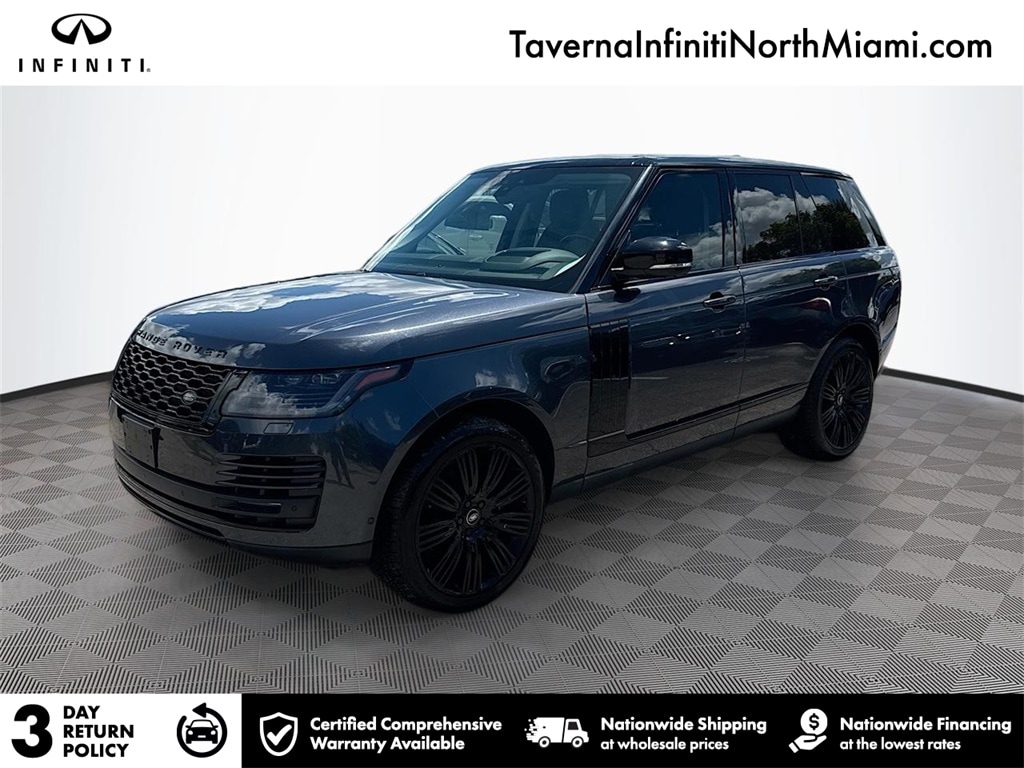 Used 2019 Land Rover Range Rover 5.0L V8 Supercharged SUV