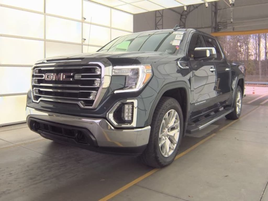 Used 2021 GMC Sierra 1500 SLT Truck