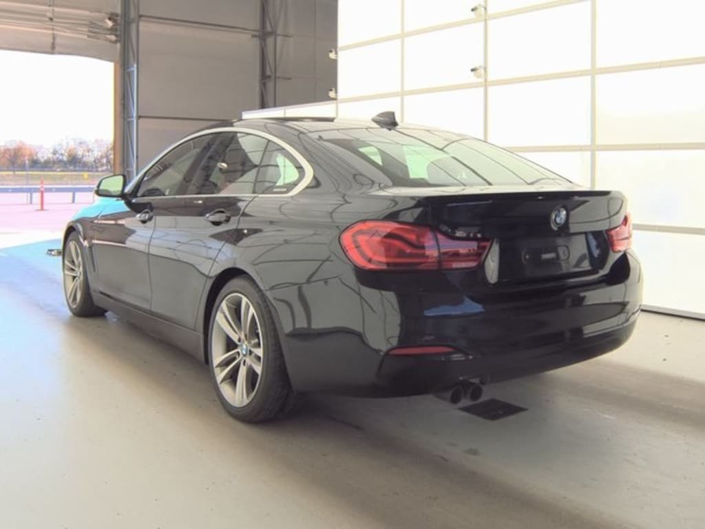 Used 2018 BMW 4 Series 430i Gran Coupe Hatchback