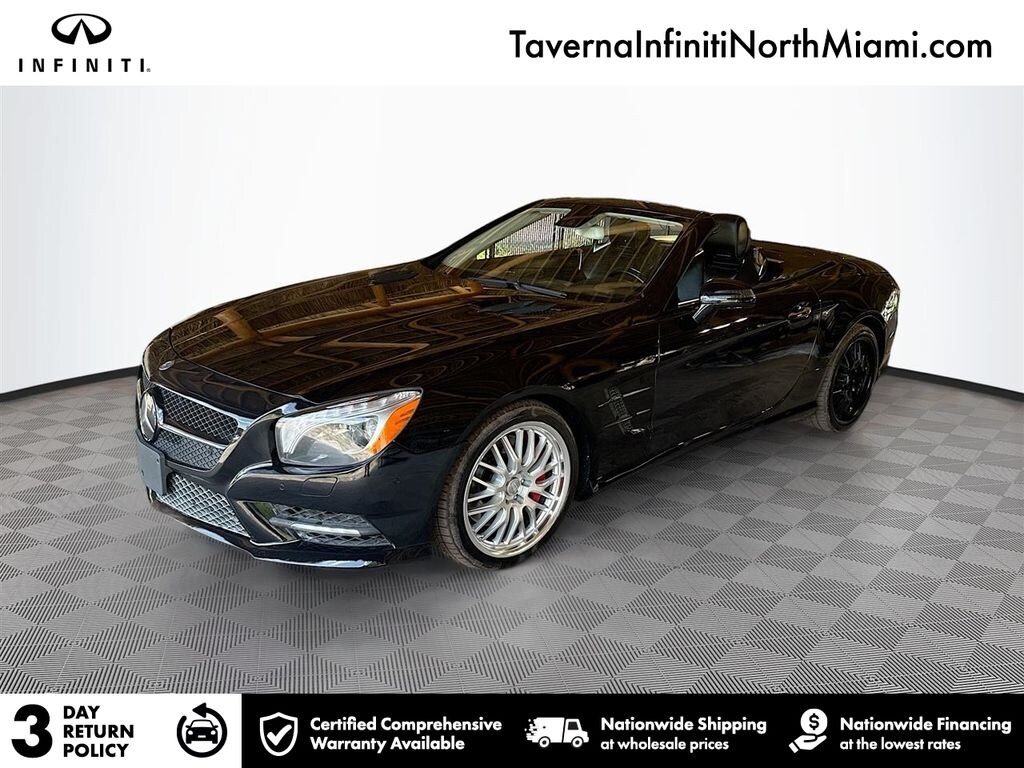 Used 2013 Mercedes-Benz SL-Class SL 550 Convertible