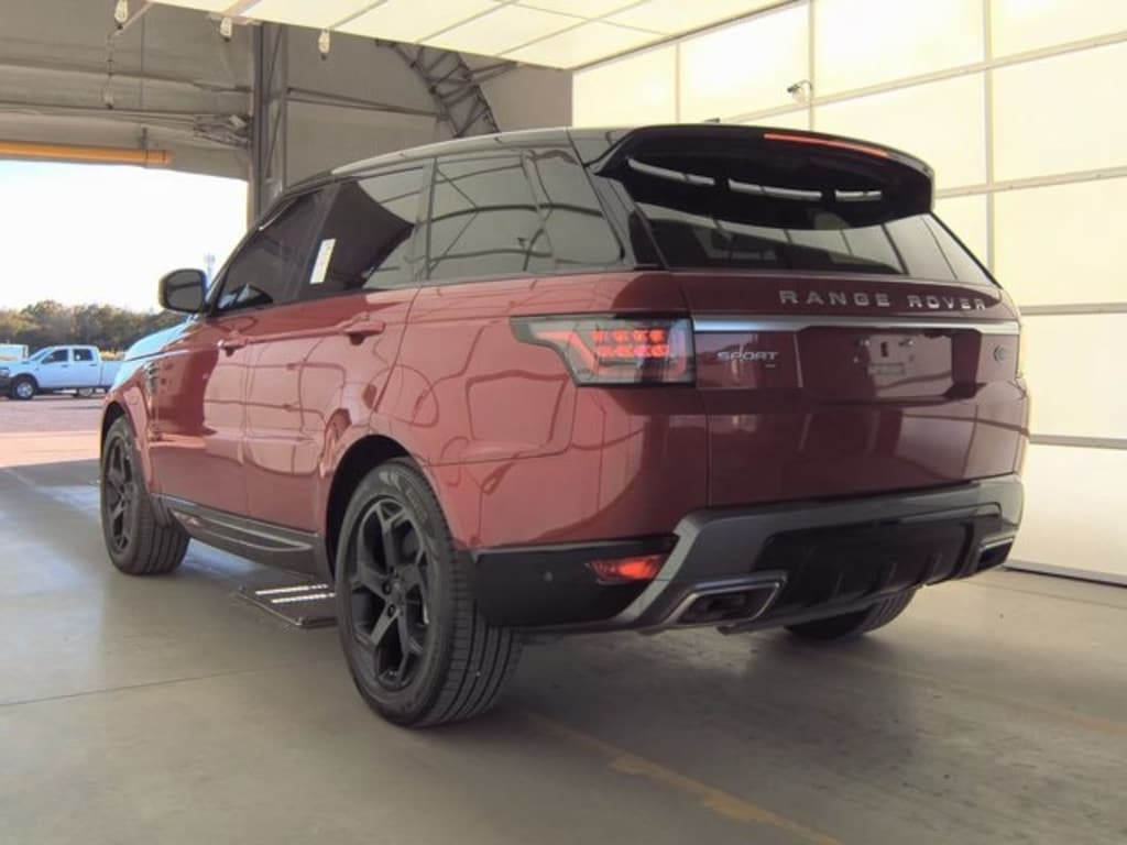 Used 2020 Land Rover Range Rover Sport HSE SUV