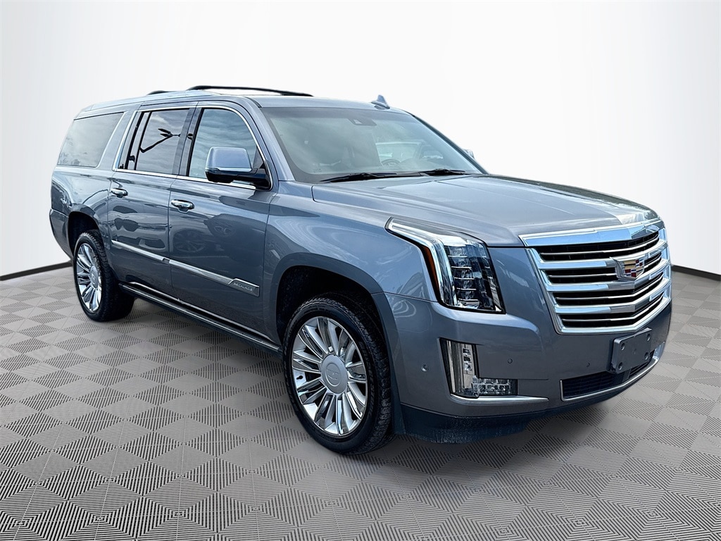 Used 2019 Cadillac Escalade ESV Platinum Edition SUV