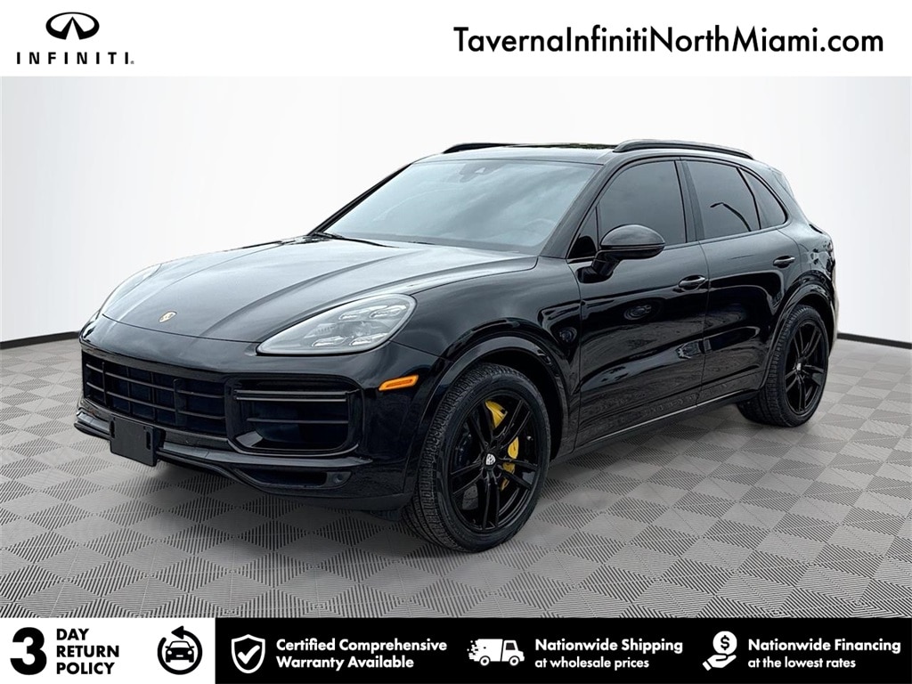 Used 2019 Porsche Cayenne Turbo SUV
