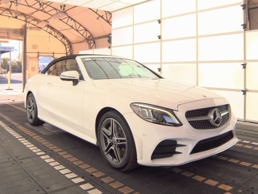 Used 2019 Mercedes-Benz C-Class C 300 Convertible