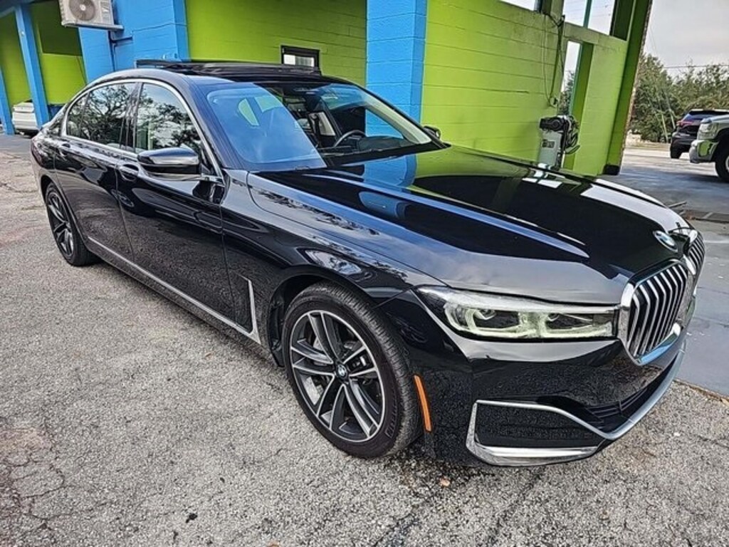 Used 2020 BMW 7 Series 750i xDrive Sedan