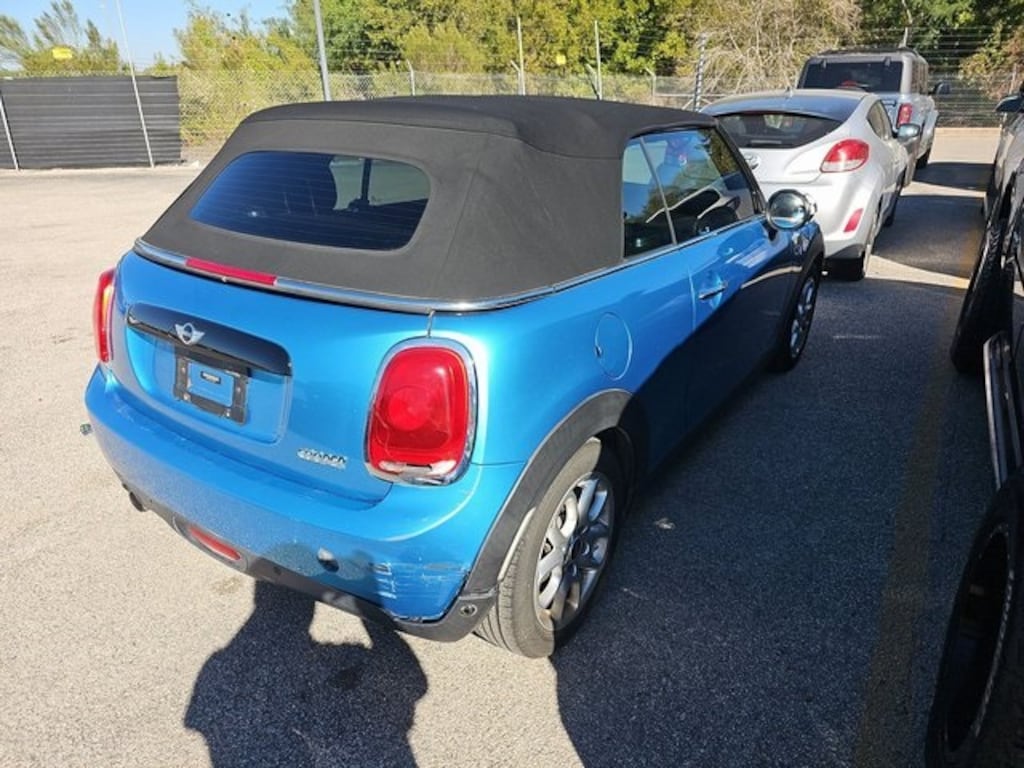 Used 2018 MINI Cooper Base Convertible