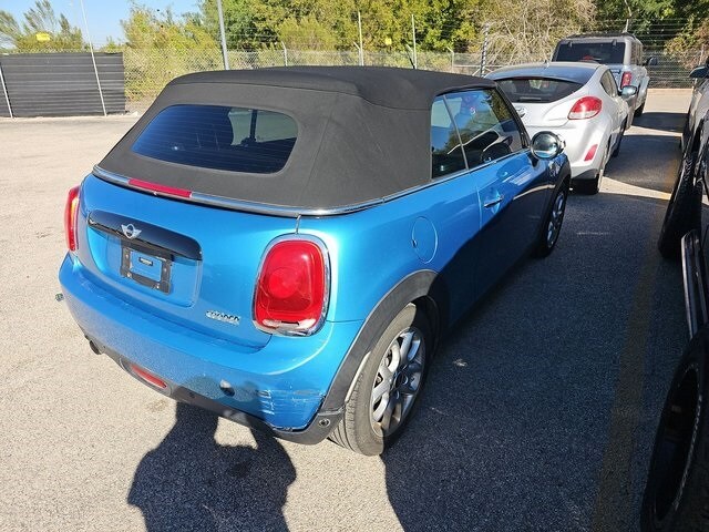 2018 Mini Cooper Base Convertible photo 2