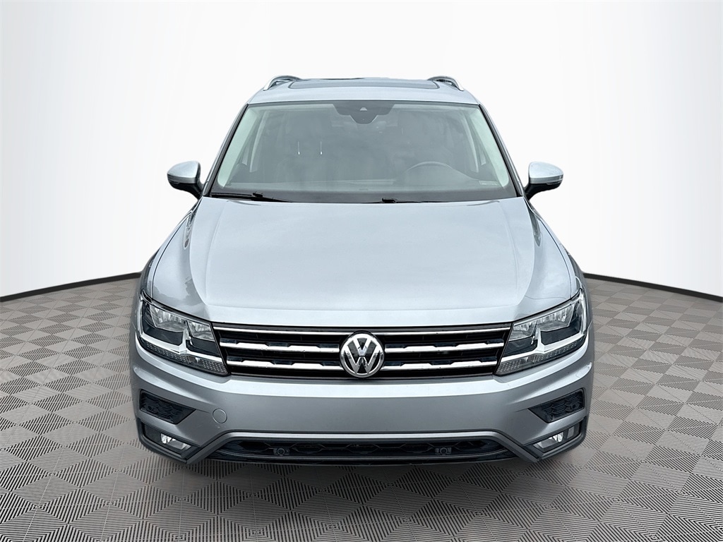 Used 2021 Volkswagen Tiguan 2.0T SEL SUV
