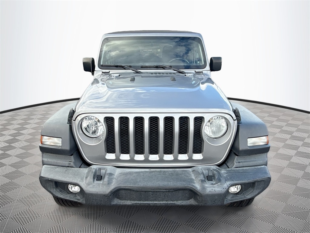 Used 2021 Jeep Wrangler Unlimited Sport SUV