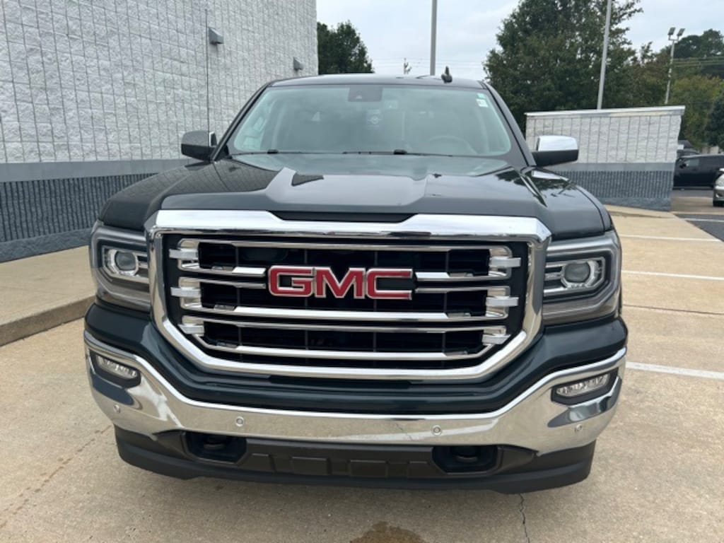 Used 2018 GMC Sierra 1500 SLT Truck Crew Cab