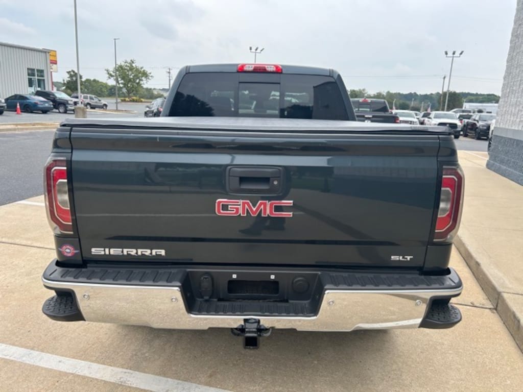 Used 2018 GMC Sierra 1500 SLT Truck Crew Cab