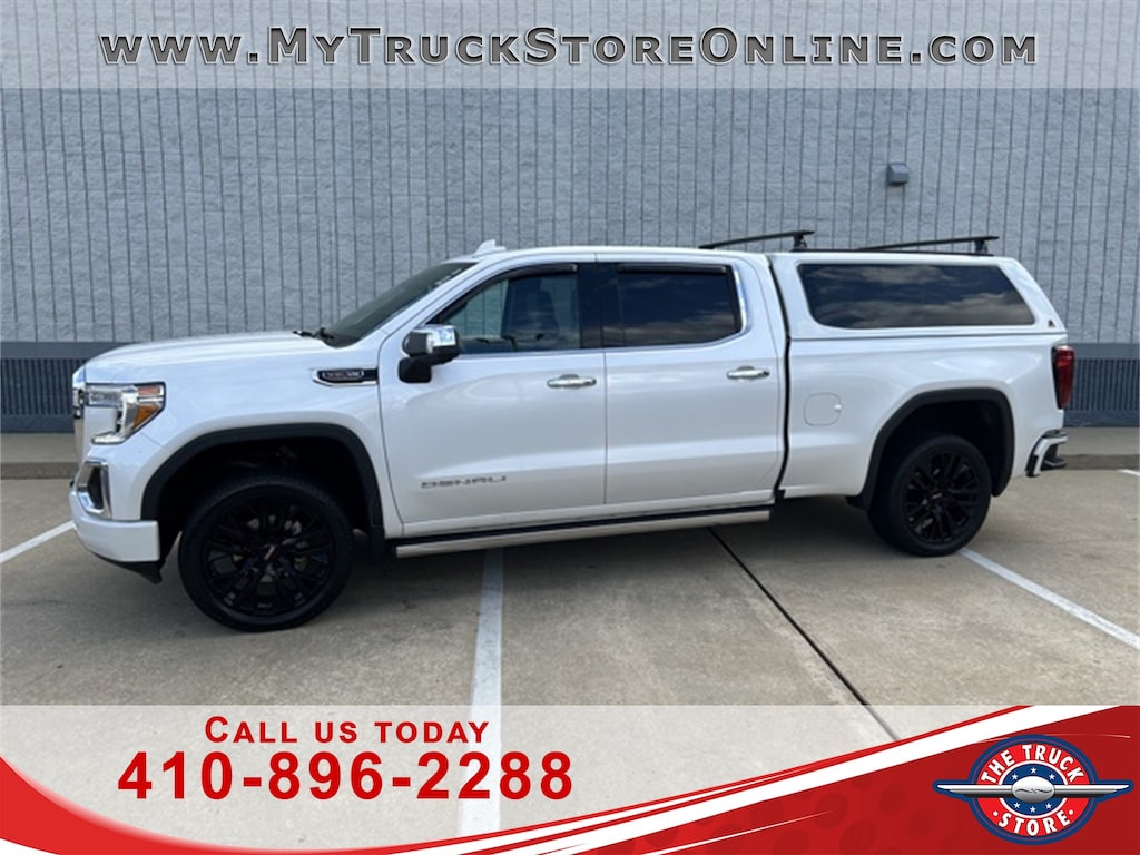 Used 2021 GMC Sierra 1500 Denali Truck Crew Cab