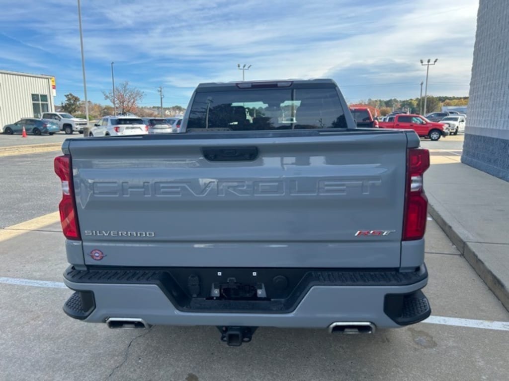 Used 2024 Chevrolet Silverado 1500 RST Truck Crew Cab