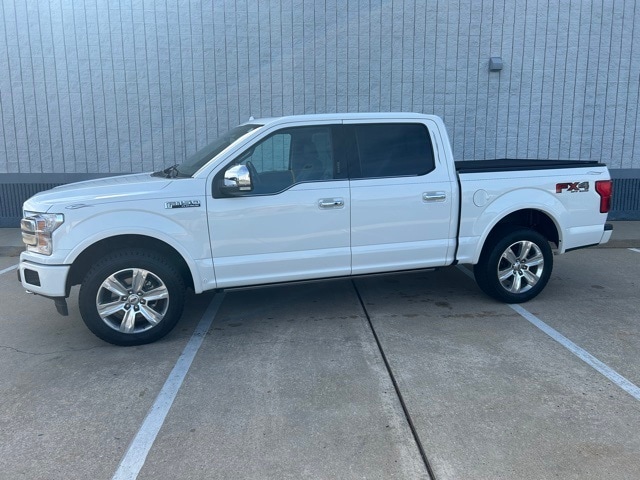 2020 Ford F-150 Platinum's photo