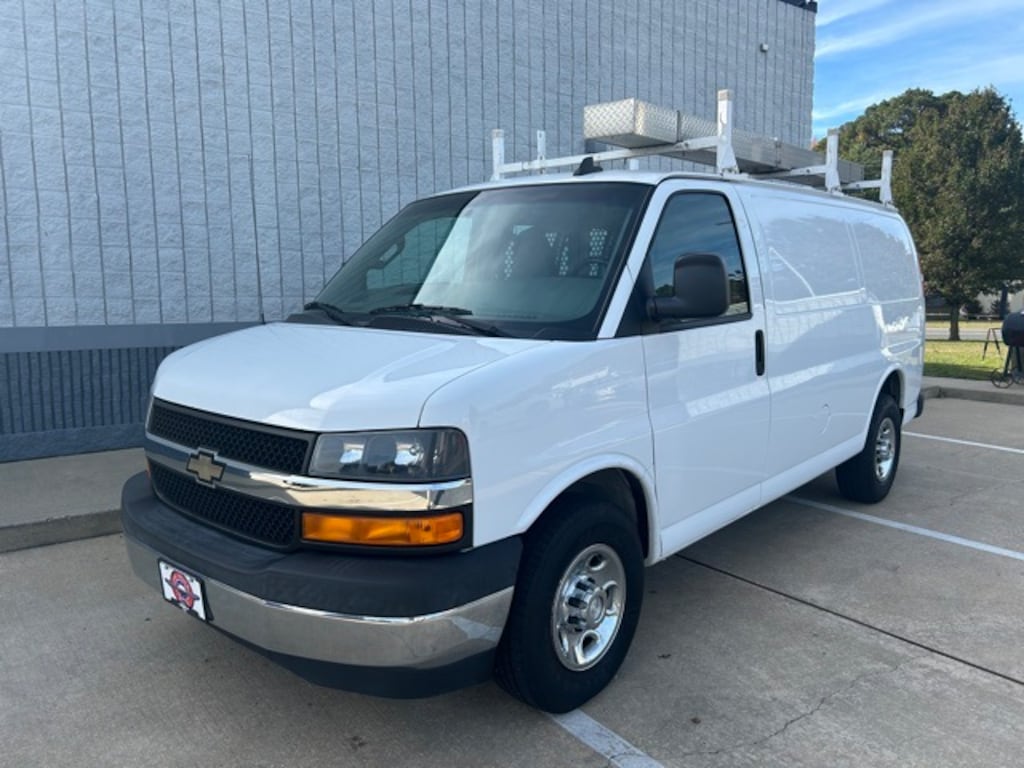 Used 2017 Chevrolet Express 3500 Work Van Van Cargo Van