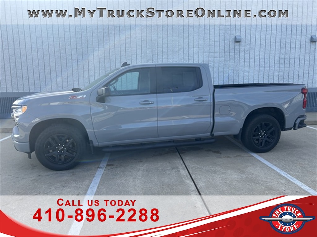 Used 2024 Chevrolet Silverado 1500 RST Truck Crew Cab