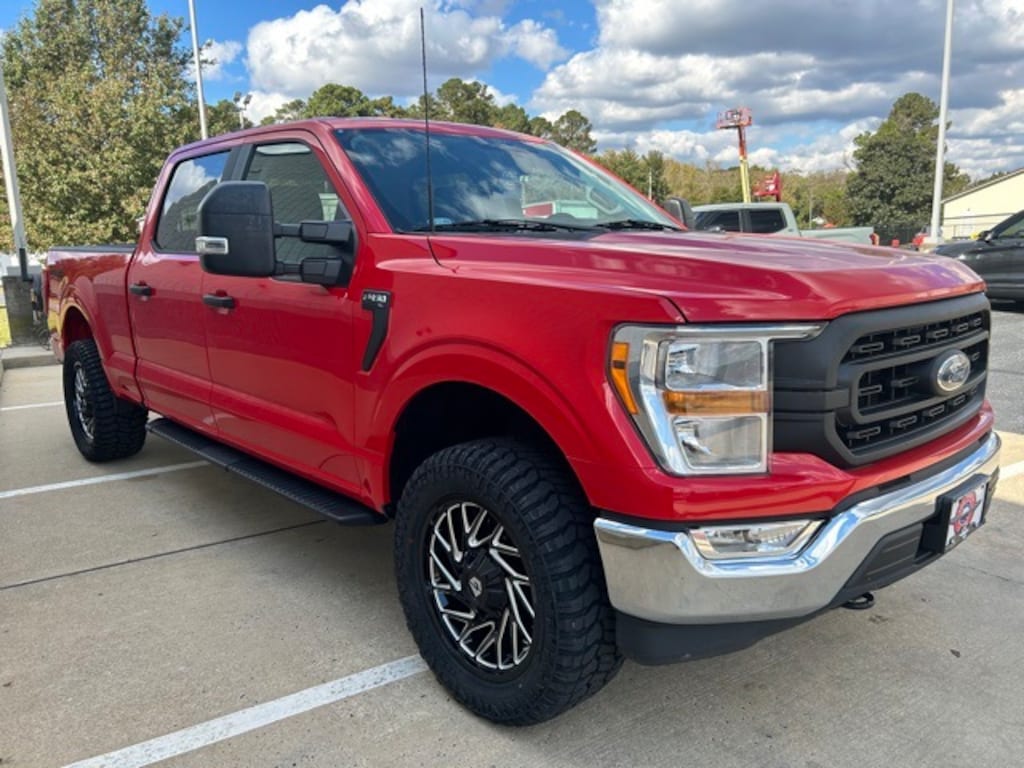 Used 2022 Ford F-150 Truck SuperCrew Cab