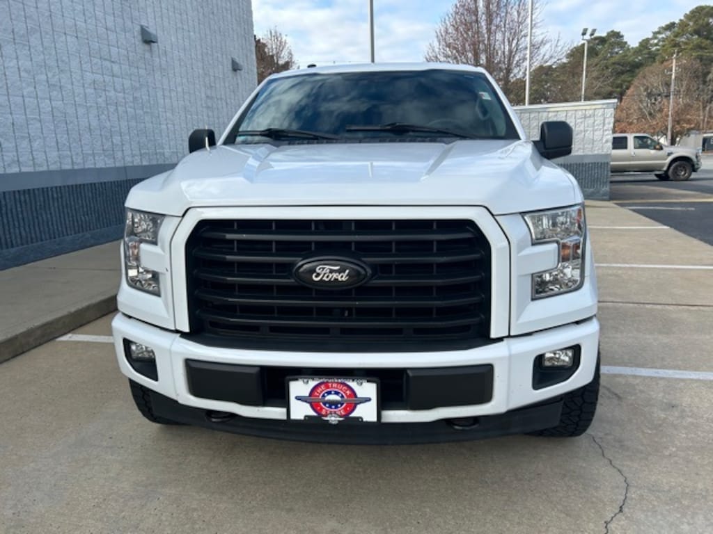Used 2017 Ford F-150 Truck SuperCrew Cab