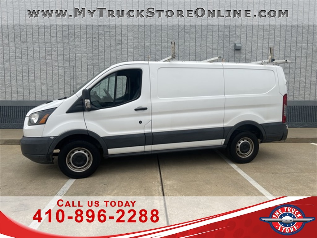 Used 2016 Ford Transit-250 Van Low Roof Cargo