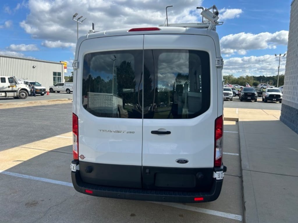 Used 2016 Ford Transit-250 Van Medium Roof Cargo
