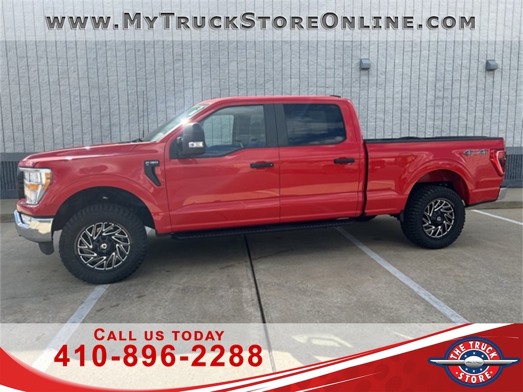 Used 2022 Ford F-150 Truck SuperCrew Cab