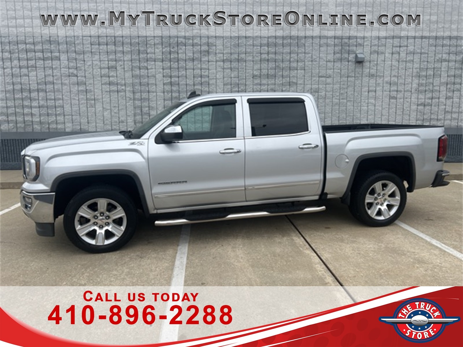 2016 GMC Sierra 1500 SLT's photo