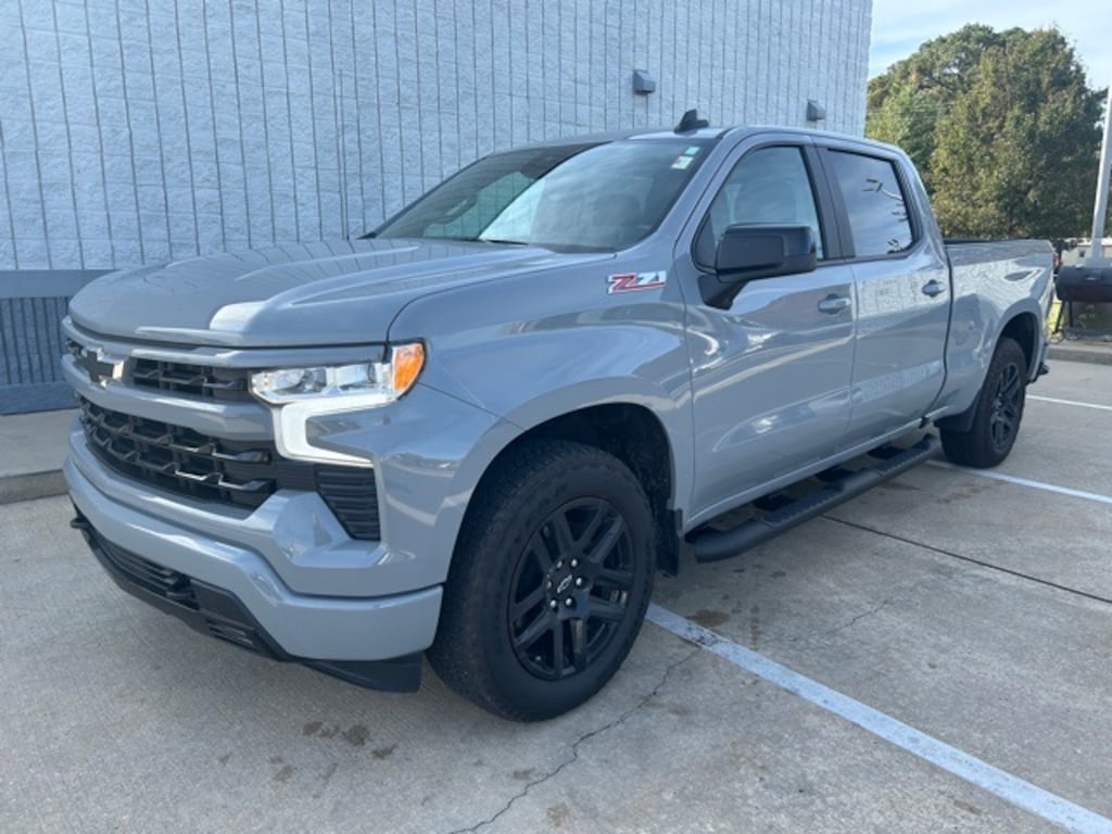 Used 2024 Chevrolet Silverado 1500 RST Truck Crew Cab