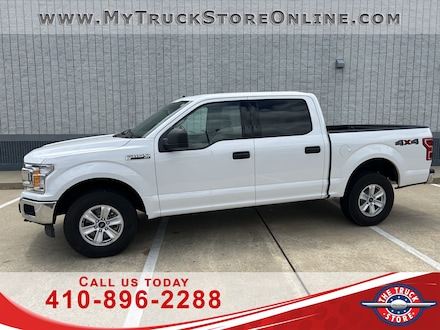 2020 Ford F-150 Truck SuperCrew Cab