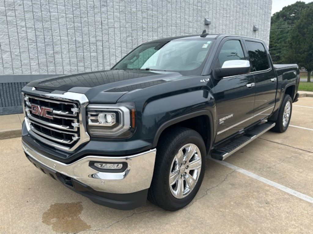 Used 2018 GMC Sierra 1500 SLT Truck Crew Cab