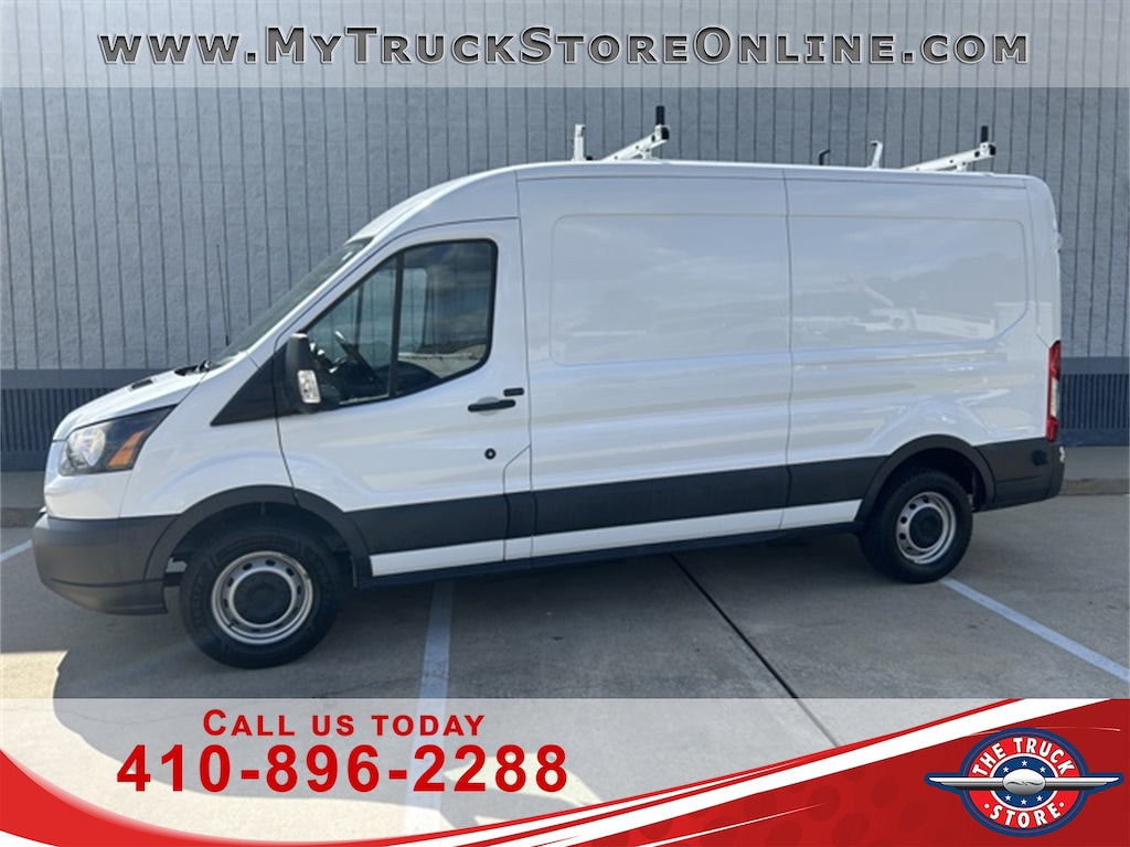 Used 2016 Ford Transit-250 Van Medium Roof Cargo