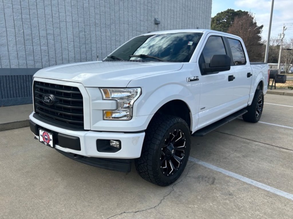 Used 2017 Ford F-150 Truck SuperCrew Cab